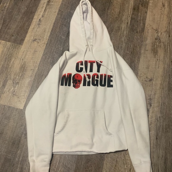 Vlone City Morgue Hoodie - Medium - New - Picture 2 of 3